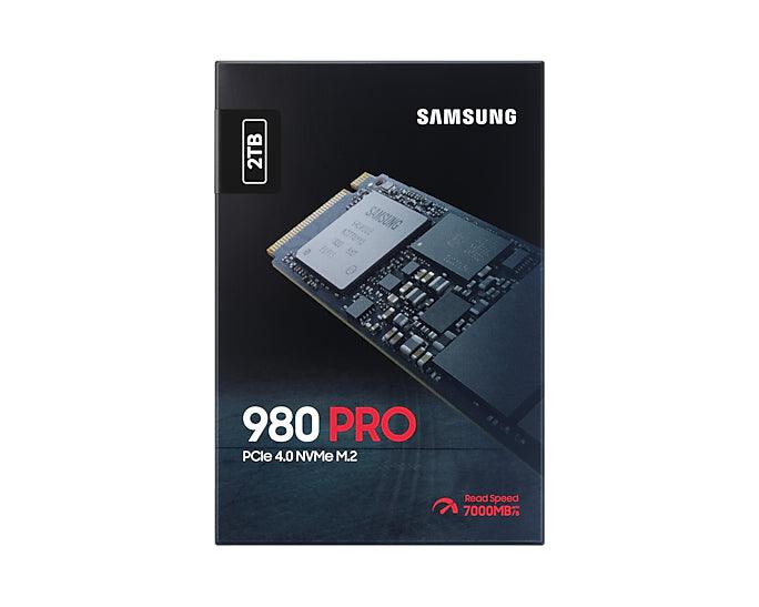 SAMSUNG 2TB | M.2 | NVMe | PCIe Gen 4.0 x4 | V-NAND 3-bit MLC | TRIM | S.M.A.R.T | AES 256-bit | 80.15 x 22.15 x 2.38 mm (MZ-V8P2T0BW)
