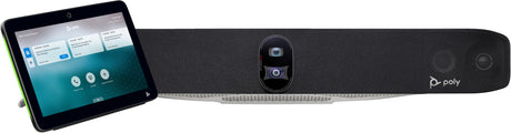 POLY Studio X70 All-In-One TC10 Controller Kit Group Video Conferencing System (8")