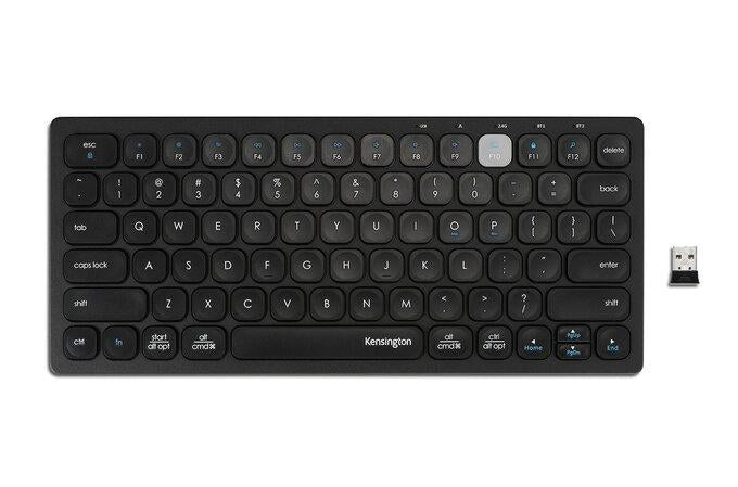 KENSINGTON MultiDevice Dual Wireless Compact Keyboard