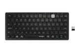 KENSINGTON Multi-Device Dual Wireless Compact Keyboard | Black (K75502US) KENSINGTON