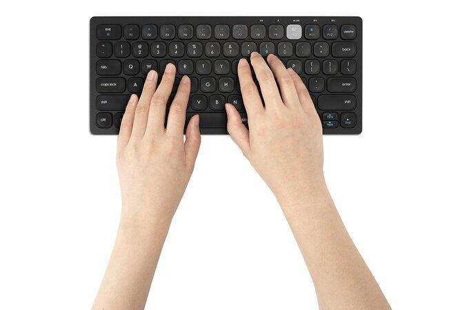 KENSINGTON MultiDevice Dual Wireless Compact Keyboard