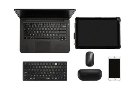 KENSINGTON MultiDevice Dual Wireless Compact Keyboard