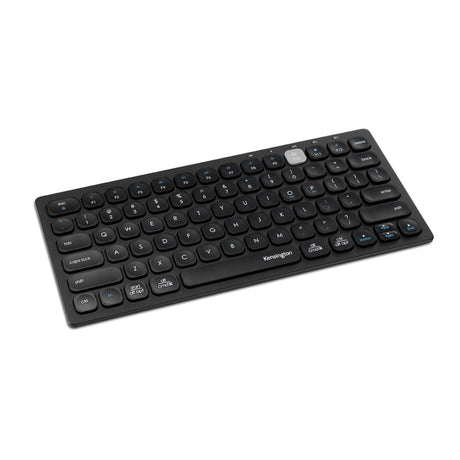 KENSINGTON Multi-Device Dual Wireless Compact Keyboard | Black (K75502US) KENSINGTON