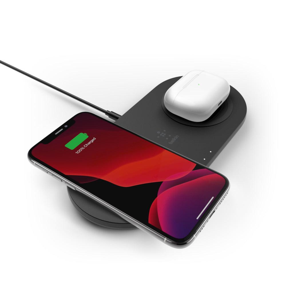 Belkin Boost Charge 15W Dual Wireless Charging Pads