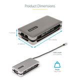 STARTECH USB-C 3-Port Multiport Adapter