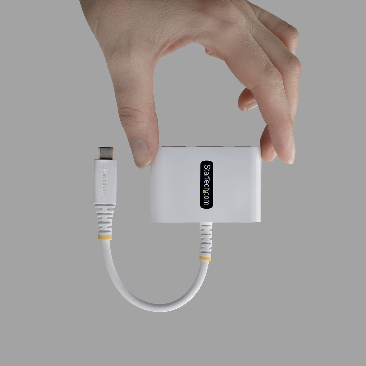 STARTECH.COM 168W-USBC-MULTIPORT – USB-C / 140W PD / HDMI / USB-A – Travel Hub