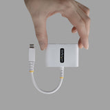 STARTECH.COM 168W-USBC-MULTIPORT – USB-C / 140W PD / HDMI / USB-A – Travel Hub