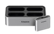 KINGSTON WFS-S – USB-C / Dual-Slot SD UHS-II / 4x USB 3.2 – Docking Station