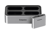 KINGSTON WFS-S – USB-C / Dual-Slot SD UHS-II / 4x USB 3.2 – Docking Station