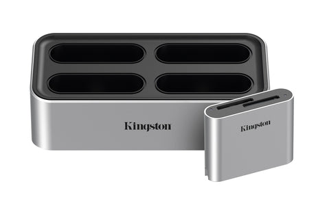 KINGSTON WFS-S – USB-C / Dual-Slot SD UHS-II / 4x USB 3.2 – Docking Station