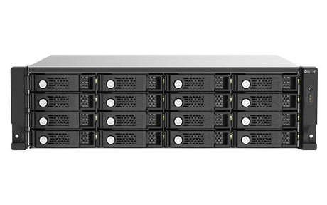 QNAP 16x 2.5"|3.5" SATA | 4x SFF-8644 | 3U | 550 W (x2) PSU | 100-240V | 11.48 kg (TL-R1620SEP-RP)