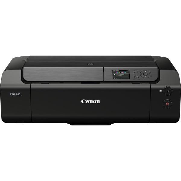 CANON 4800 x 2400 dpi | A3+ | 64-105 g|m2 | USB | Wireless | ethernet | 3" LCD | AC 100 -240 V 50 |60 Hz | 14.1kg (PRO-200)