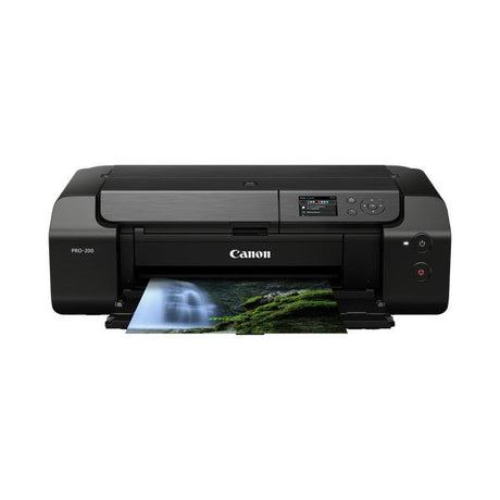 CANON 4800 x 2400 dpi | A3+ | 64-105 g|m2 | USB | Wireless | ethernet | 3" LCD | AC 100 -240 V 50 |60 Hz | 14.1kg (PRO-200)