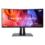 VIEWSONIC VP Series computer monitor (34") Wide Quad HD LED Black