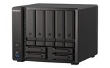 QNAP 5 x 3.5" | 4 x 2.5" | AMD Ryzen Embedded V1500B | 8 GB SO-DIMM DDR4 | 5GB Flash | 120W | 100 - 240V | 3.52 kg (TS-H973AX-8G)