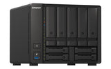 QNAP 5 x 3.5" | 4 x 2.5" | AMD Ryzen Embedded V1500B | 8 GB SO-DIMM DDR4 | 5GB Flash | 120W | 100 - 240V | 3.52 kg (TS-H973AX-8G)