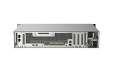 QNAP 24 x 2.5" | AMD EPYC 7302P | 256 GB RDIMM DDR4 ECC | 5GB Flash | 2 x 1100W | 100-240V | 15.2 kg (TS-H2490FU-7302P-256G)