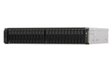 QNAP 24 x 2.5" | AMD EPYC 7302P | 256 GB RDIMM DDR4 ECC | 5GB Flash | 2 x 1100W | 100-240V | 15.2 kg (TS-H2490FU-7302P-256G)