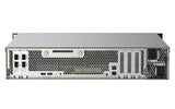 QNAP 24 x 2.5" | AMD EPYC 7302P | 256 GB RDIMM DDR4 ECC | 5GB Flash | 2 x 1100W | 100-240V | 15.2 kg (TS-H2490FU-7302P-256G)