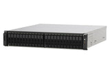 QNAP 24 x 2.5" | AMD EPYC 7302P | 256 GB RDIMM DDR4 ECC | 5GB Flash | 2 x 1100W | 100-240V | 15.2 kg (TS-H2490FU-7302P-256G)