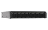 QNAP 24 x 2.5" | AMD EPYC 7302P | 256 GB RDIMM DDR4 ECC | 5GB Flash | 2 x 1100W | 100-240V | 15.2 kg (TS-H2490FU-7302P-256G)