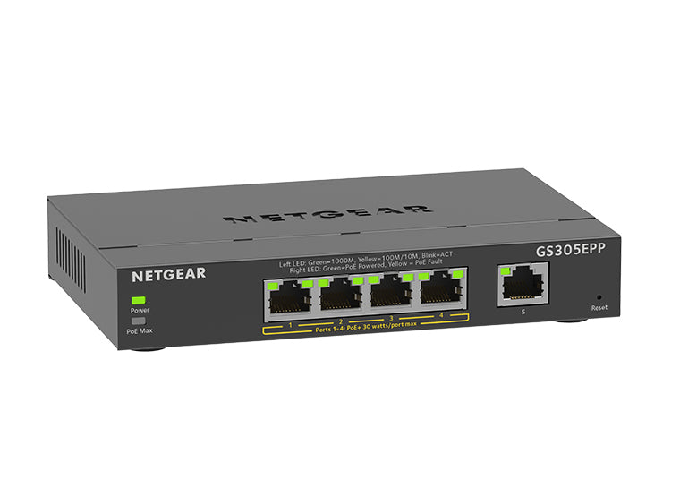 NETGEAR GS305EPP Network Switch