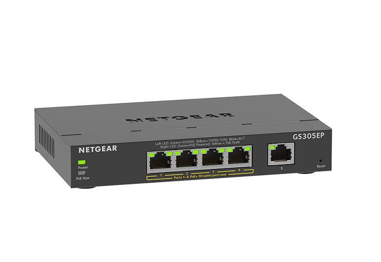 NETGEAR GS305EP Network Switch