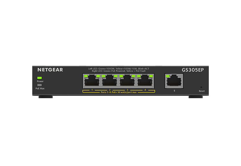 NETGEAR GS305EP Network Switch