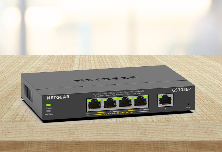 NETGEAR GS305EP Network Switch