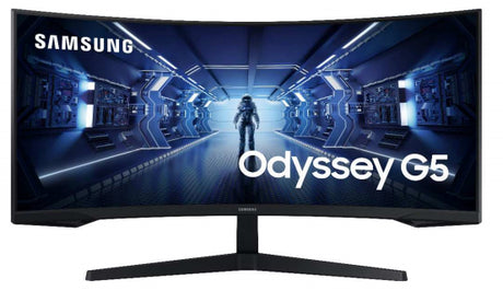 SAMSUNG LC34G55TWWEXXY Monitor – 34" / UWQHD / VA / 165Hz – Gaming Monitor