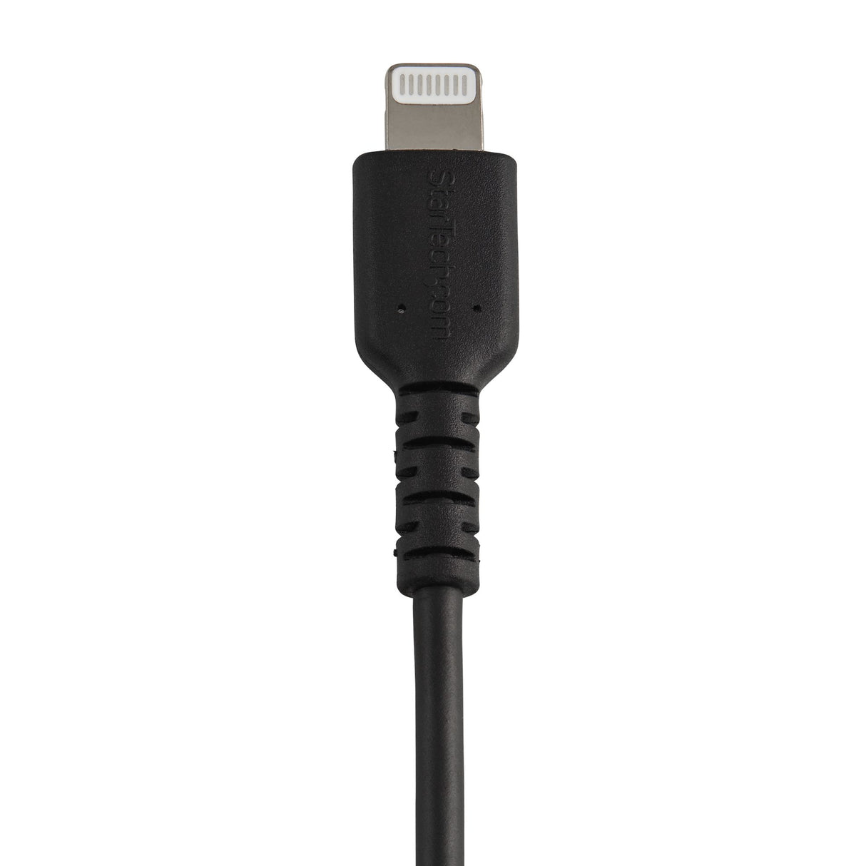 STARTECH 6" (15cm) Durable Black USB-A to Lightning Cable - Heavy Duty Rugged Aramid Fiber USB Type A to Lightning Charger|Sync Power Cord - Apple MFi Certified iPad|iPhone 12 (RUSBLTMM15CMB) (RUSBLTMM15CMB)