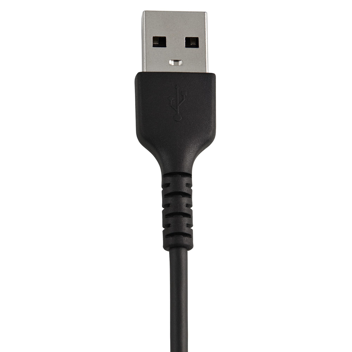 STARTECH 6" (15cm) Durable Black USB-A to Lightning Cable - Heavy Duty Rugged Aramid Fiber USB Type A to Lightning Charger|Sync Power Cord - Apple MFi Certified iPad|iPhone 12 (RUSBLTMM15CMB) (RUSBLTMM15CMB)