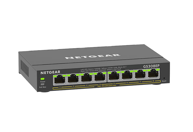 NETGEAR GS308EP Network Switch