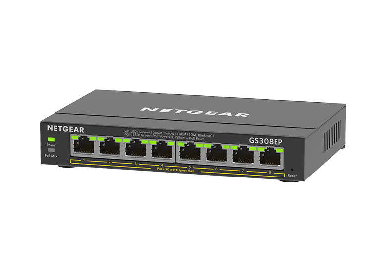 NETGEAR GS308EP Network Switch
