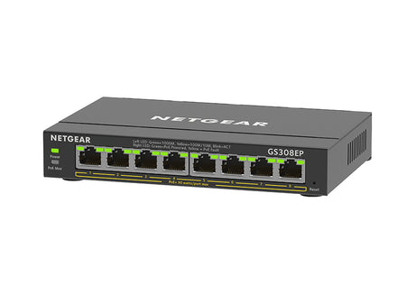 NETGEAR GS308EP Network Switch