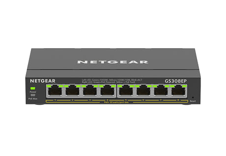 NETGEAR GS308EP Network Switch