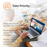 Lenovo – 1-Year Extended Warranty / Standard Protection – Laptops & Computers