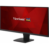 VIEWSONIC VA3456-mhdj computer monitor (34") UltraWide Quad HD LED Black