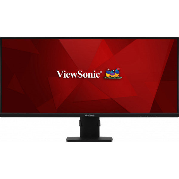 VIEWSONIC VA3456-mhdj computer monitor (34") UltraWide Quad HD LED Black