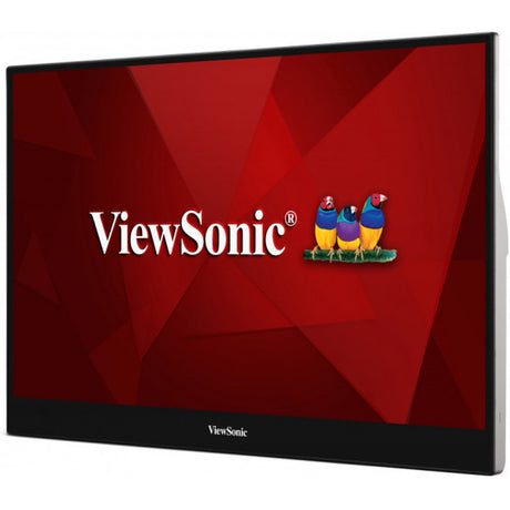 VIEWSONIC computer monitor (15.6") Full HD LED Touchscreen Multi-user Black, Silver