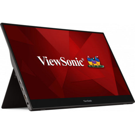 VIEWSONIC computer monitor (15.6") Full HD LED Touchscreen Multi-user Black, Silver