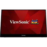 VIEWSONIC computer monitor (15.6") Full HD LED Touchscreen Multi-user Black, Silver