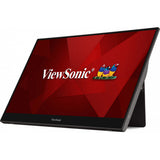 VIEWSONIC computer monitor (15.6") Full HD LED Touchscreen Multi-user Black, Silver