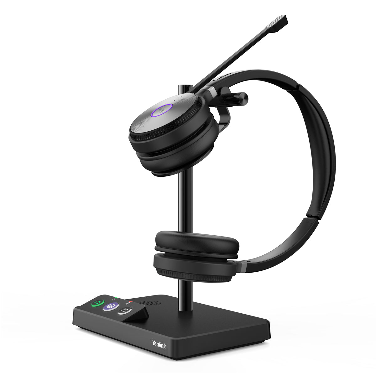 YEALINK WH62 Dual UC-DECT Wireless headset (1308006)