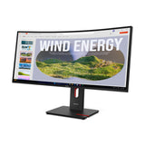 Lenovo T34WD-40 Monitor – 34" / WQHD / VA / 120Hz – Business Monitor