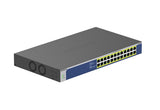 NETGEAR GS524PP Network Switch
