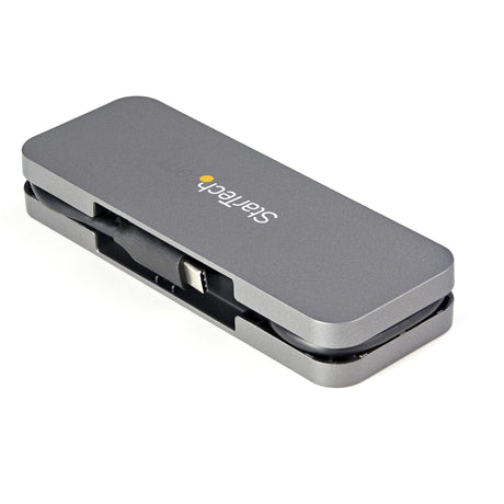 STARTECH ~4 Port USB C Hub - 4x USB-A - USB 3.0 Type-C Hub- USB 3.0 (5Gbps) - Bus Powered Portable USB-C to USB-A Adapter Laptop Hub - 11.2" (28.5cm) Cable w| Cable Management (HB30CM4AB) (HB30CM4AB)