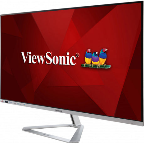 VIEWSONIC VX Series VX3276-2K-mhd-2 computer monitor (32") Quad HD LED Silver