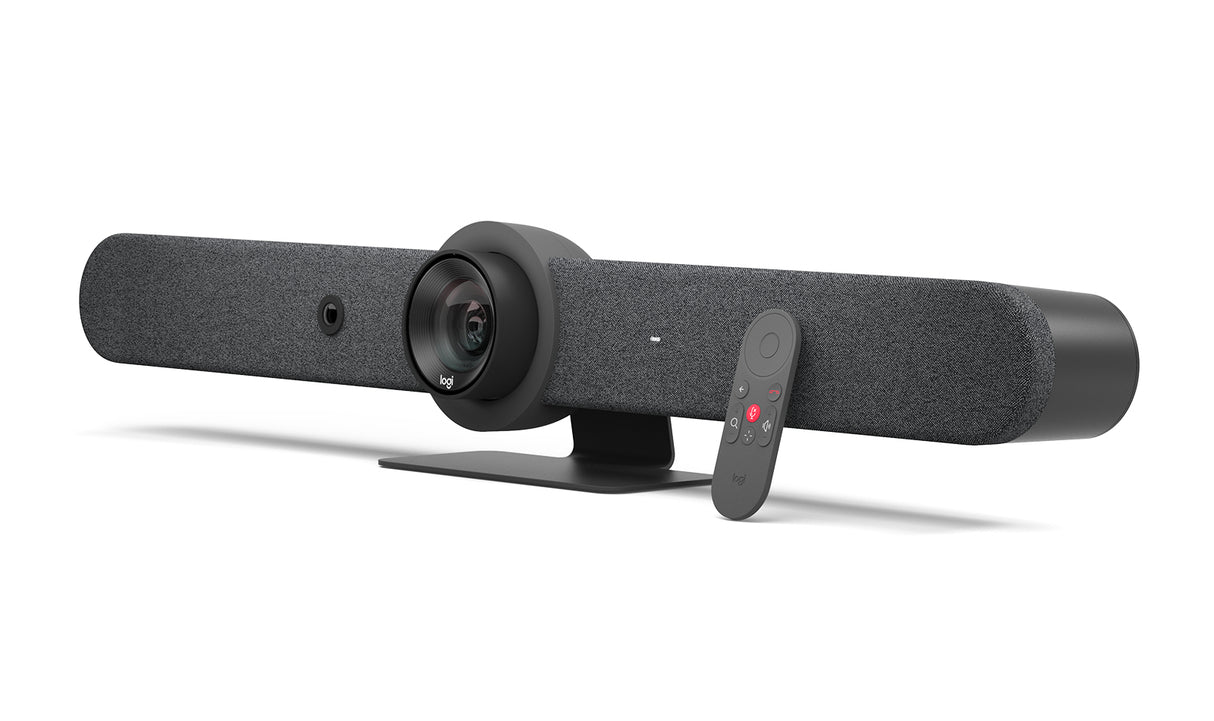 LOGITECH Rally Bar + Tap IP Group Video Conferencing System