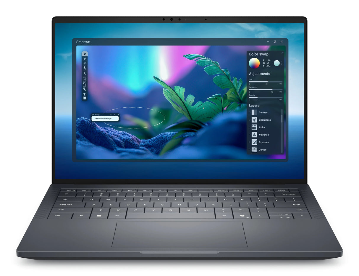 DELL MA14250 Laptop – Intel Core Ultra 7 265H / 32GB / 1TB SSD / NVIDIA RTX PRO 1000 Blackwell – Sustainable Business Laptop